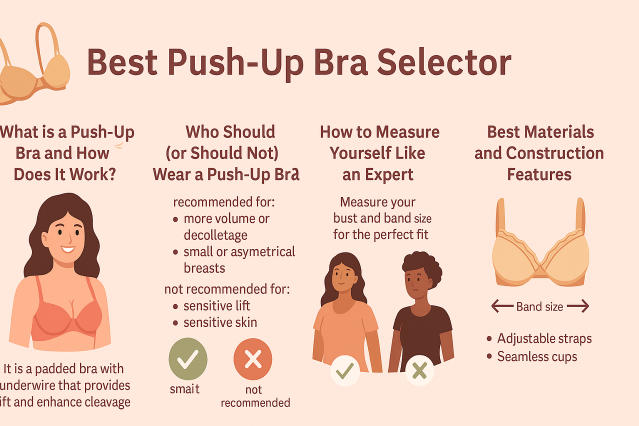 Push Up Bra